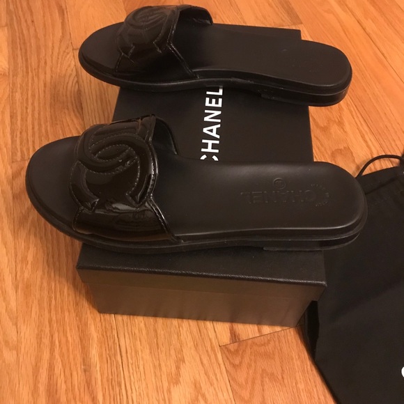 ❌SOLD ❌Chanel sandals - Picture 5 of 7